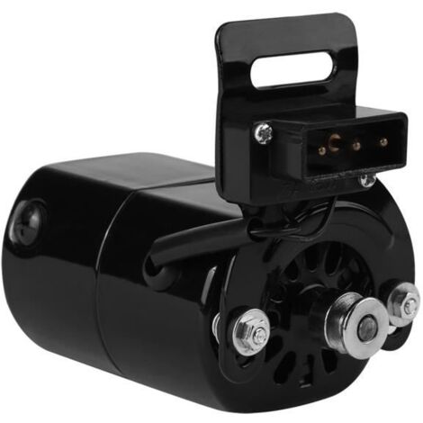 Moteur de machine à coudre, Moteur électrique pour machine à coudre de ménage 220V 100W, Moteur de machine à coudre domestique,
