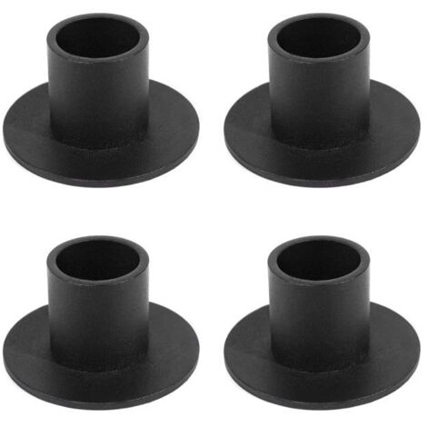 Lot De 12 Bougeoirs Couronne De L'Avent Rétro Noir - Porte-Bougies Métal Pour Décoration Noël Et Table