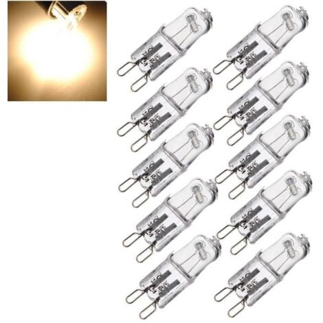 Ampoule G9 - 40W - Halogène - Blanc Chaud - Basse Consommation (1/4)