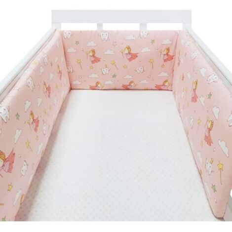 (A06)Tour De Lit Rembourré En Une Pièce Coussin De Protection Pour Le Lit De Bébé Tour De Lit Pour Le Lit De Bébé,A06,30 x 200Cm(x7941)