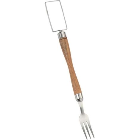 Trancheuse À Fourchette Pastèque - Coupe-Melon En Acier Inoxydable Couteaux Et Fourchette Diviseurs De Fruits Avec Prise En(H1593) (1/4)