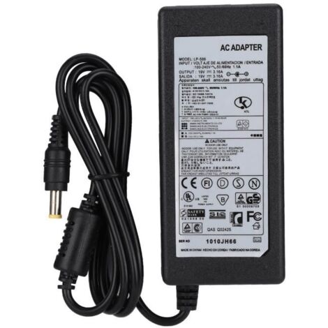 Alimentation CC, Adaptateur de chargeur universel pour Samsung NP300E5A-A05US / NP300E5A-A02UB Chargeur pour ordinateur portable (1/4)