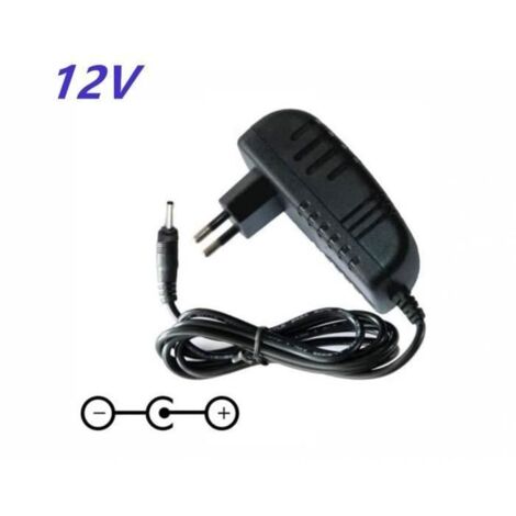 Chargeur 12V 1A Pour Booster 22Ah – Secteur 230V, Fiche 5.5mm