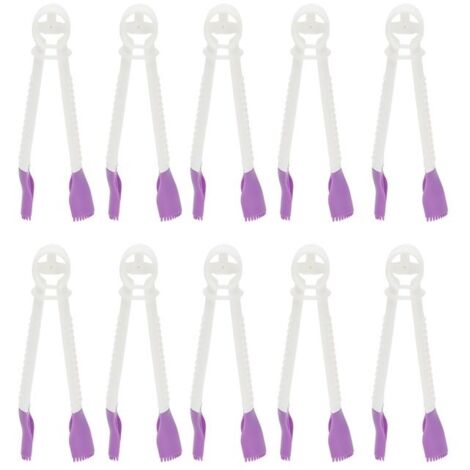 Ensemble patisserie,10 pinces à dentelle pour bords de gâteaux - accessoires pâtisserie (1/4)