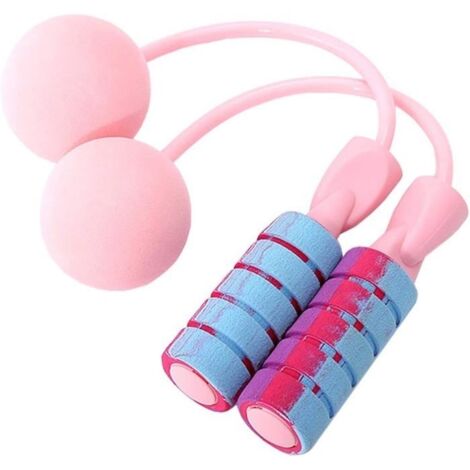 Corde à sauter, corde à sauter lestée, corde à sauter rapide sans enchevêtrement (1/3)