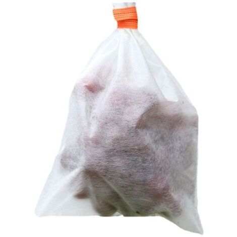 Lot de 100 sacs anti-insectes et oiseaux pour fruits, plantes fruitières, fleurs, graines, filets de protection pour fruits, lég (1/2)