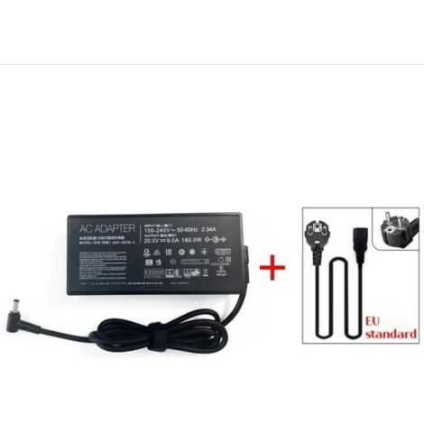 Chargeur adaptateur secteur pour ordinateur portable ASUS TUF Gaming,20V,9A,180W,A17,FA706IU,FX566II,FA706II,FA706IC,FX507ZM (1/4)