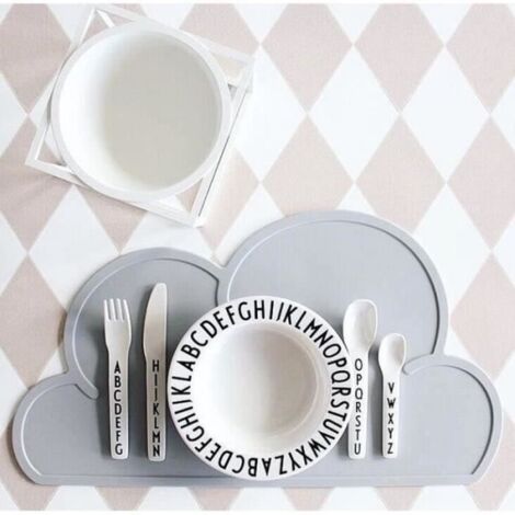 (GRIS)Dessous de Plat - Non spécifié - Gris - Silicone - 48x27cm - Résistant de -40 à +230°C (1/4)
