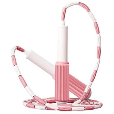 Corde à Sauter,Corde à Sauter Sport,Skipping Rope Réglable,Confortables et Antidérapantes Jump Rope,pour Garçon,Activités de Plein (1/4)
