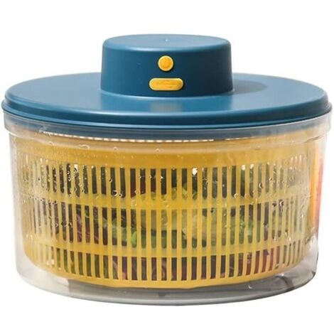 Aunis – Essoreuse à salade électrique rechargeable à séchage rapide pour légumes, fruits, laitue57