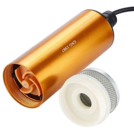 Pompe à eau électrique or 24V-Pompe de transfert électrique en acier inoxydable de liquides (puissance de la pompe :12L-min) (1/4)
