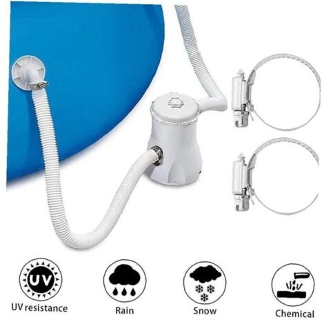 Intex 11381 Vis De Remplacement Réservoir Collier Filtre Pour Piscine Hors Sol