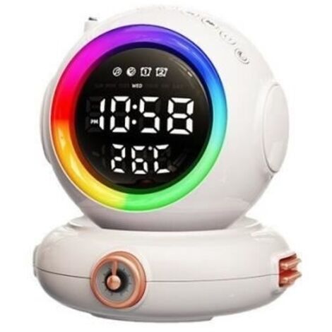 Veilleuse Bébé Veilleuse Enfant, Multicolore Lampe de Chevet Chambre Bebe,Télécommand (1/4)