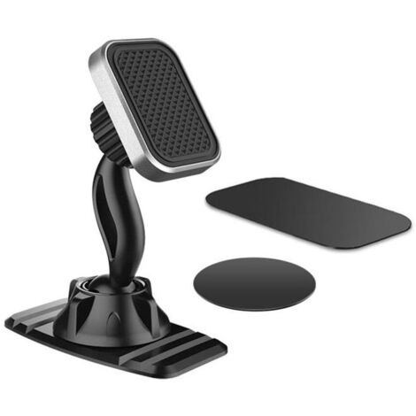 Support de téléphone magnétique pour tableau de bord de voiture, supports magnétiques universels pour smartphone, support de tél (1/5)