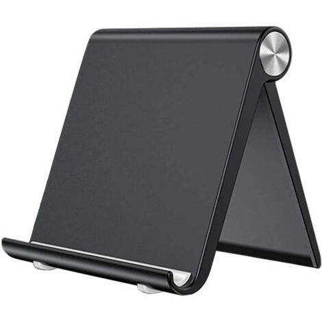 Support Téléphone Bureau Porte Smartphone Table Repose Téléphone Portable Socle Smartphone Support Portable et facile (1/4)
