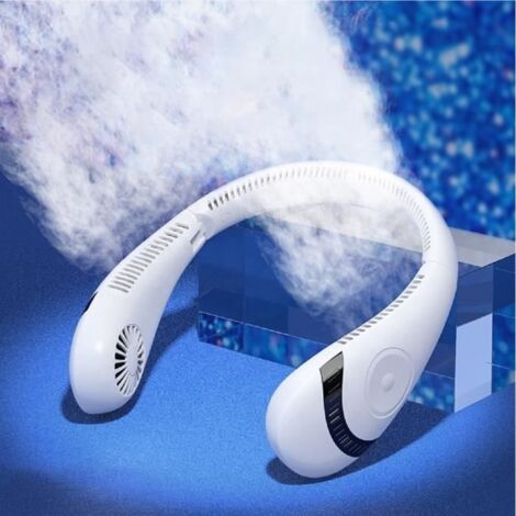 Ventilateur Portable rechargeable USB refroidissant , bouton tactile, longue duree de vie de la batterie, pliable -D2 (1/4)
