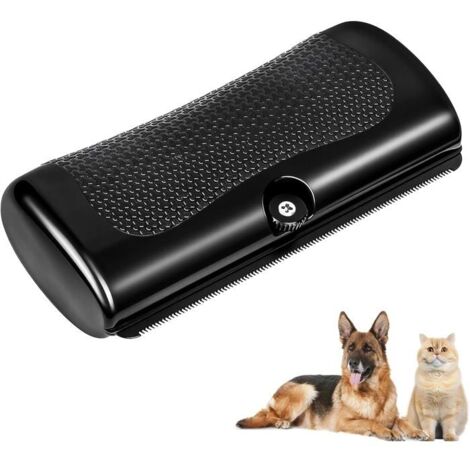 Brosse Chien Poil Court,Brosse Poils Morts pour Chiens et Chats,Élimine Sous Poil et Poils Morts,Toilettage Canin Chat (1/5)