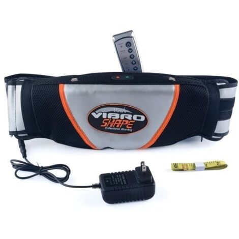 Ceinture de massage électrique amincissant, appareil de Fitness, chauffant vibrant, pour la perte de poids, (1/4)