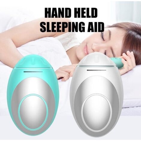 Micro courant aide au sommeil aide au sommeil main sommeil rapide instrument tête massage relaxant chargement USB