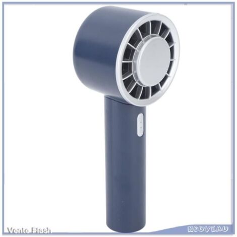 Ventilateur Mini Portable Rechargeable USB 2200mAh (1/4)