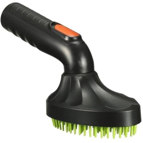 Brosse de toilettage pour animaux domestiques, poils lâches, pour chiot, chat, chien, fourrure d'aspirateur, buse de (EC7277C) (1/4)
