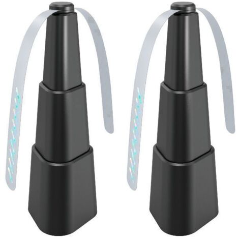 Ventilateur Anti Mouches Répulsif à Pales Portable Ventilateur de Table Anti Moustique pour Restaurants, Terrasses, Camping (1/4)