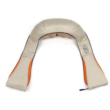 Masseur électrique Appareil de Massage du cou épaules dos au forme écharpe Chauffe Rechargeable (1/4)