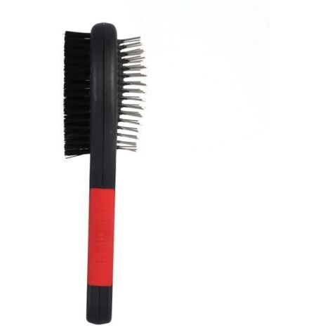 Brosse a double face domestique pour chien/ chat (1/4)