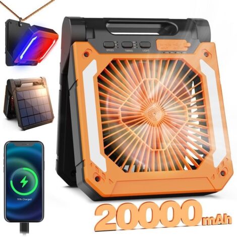 Kit De Ventilateurs à Panneau Solaire, Ventilateur D'extraction De Panneau Solaire Portable 10 W Dc5 V Durable 94223105