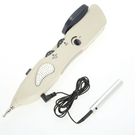 stylo de Acupuncture électronique numérique Soins de santé massage par impulsion (1/4)