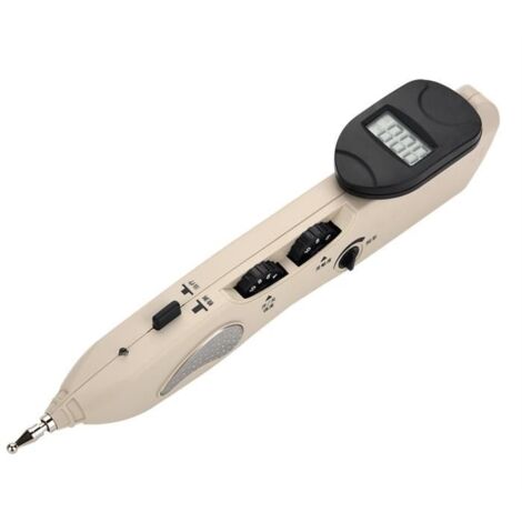 Stylo d'acupuncture électronique - 1-23 Hz réglable - Sans fil - Rechargeable