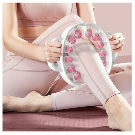 Anneau de Massage Anti-Cellulite Anneau de Massage pour les Jambes Pince Rouleaux pour Hommes et Femmes Grandes et Petites Jambes (1/4)