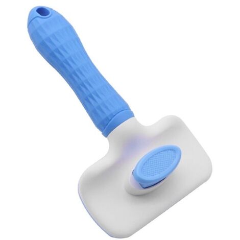 1 paquet de brosse de toilettage pour animaux de compagnie pour chiens et chats à poils courts et longs (1/5)