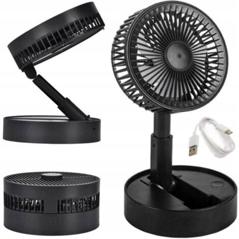 VENTILATEUR PUISSANT VENTILATEUR DE BUREAU SUR PIED USB MINI (1/5)