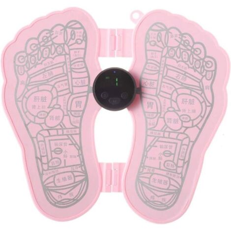 Masseur de pieds, appareil de remodelage des jambes, stimulateur musculaire, circulateur de pieds pour enfants, adultes et personne