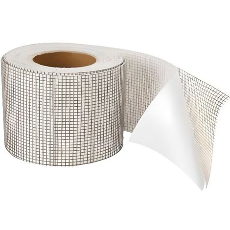 Ruban adhésif répare moustiquaire Modèle - 4,5 m - Dimensions de la moustiquaire (1/2)