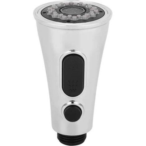 Vaporisateur de robinet - SONEW - Pommeau de douche - Finition chromée - 2 modes de sortie - G1/2in (1/4)