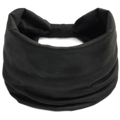 Pack de 5 bandeaux pour femmes, bandeau large, bandeau pour cheveux (1/4)