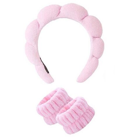 Bandeau pour cheveux, visage et bandeau, bracelet, ensemble de bracelets (1/5)