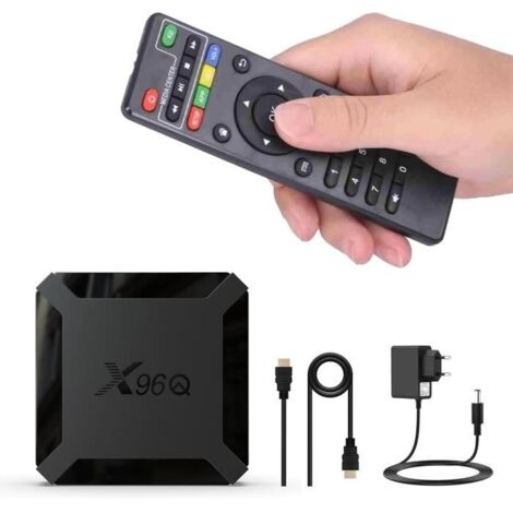 Boitier TV - LPNOVE - X96Q - Android 10.0 - 4K - WiFi 2.4Ghz (1/4)