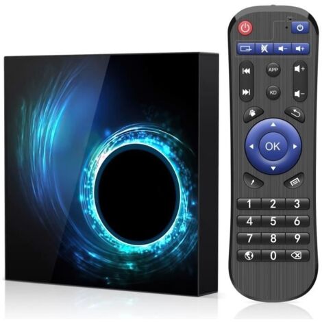 Boitier iptv T95 H616 Boîtier TV Android 10.0 boîtier TV 4 Go de RAM 32 Go ROM Allwinnner Quad-Core Soutien 2,4 GHz-5,0 GHz WiFi (1/4)