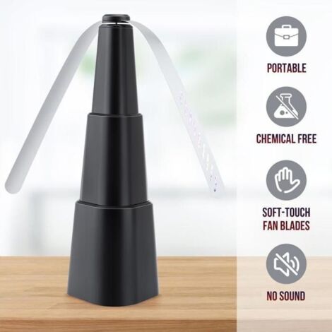 Ventilateur Anti-Mouche, répulsifs Anti-moustiques sans Utiliser de Produits Chimiques,extensible Portable-1pc-MHZB (1/5)