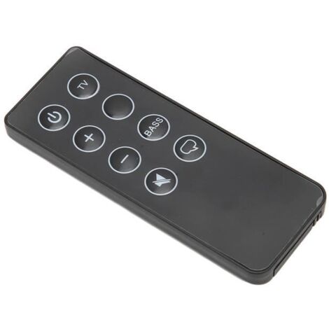 Pour le système de son TV Bose Solo 5 10 15 série II Télécommande (1/4)