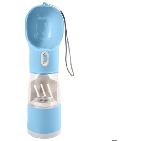 Bouteille d'eau Distributeur d'eau pour chien anti-fuite avec alimentation pour la promenade et les voyages pour chien