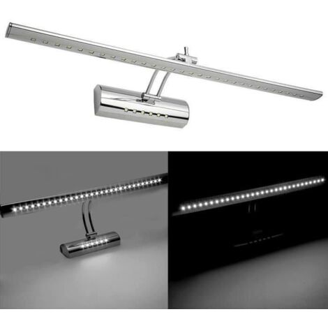 5050SMD Lampe de salle de bain + Interrupteur - Lumière Blanc - 7W - 36 LED (1/4)