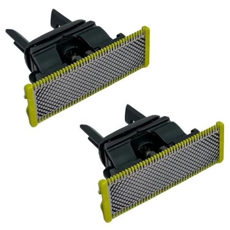 2 PièCes AdaptéEs à la TêTe de Rasoir pour Small T Knife QP2523 QP2530 QP6523QP220 Lame (1/4)