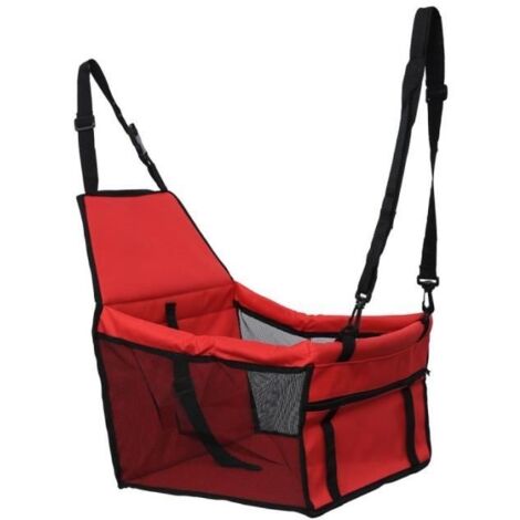 Sac de transport de voiture de chien portable Siège de de de pour animaux de compagnie de PANIER DE TRANSPORT - SAC DE TRANSPORT (1/3)