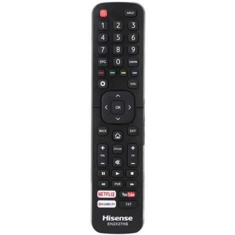 Télécommande de télévision universelle remplacement pour H-ISENSE EN2X27HS TV