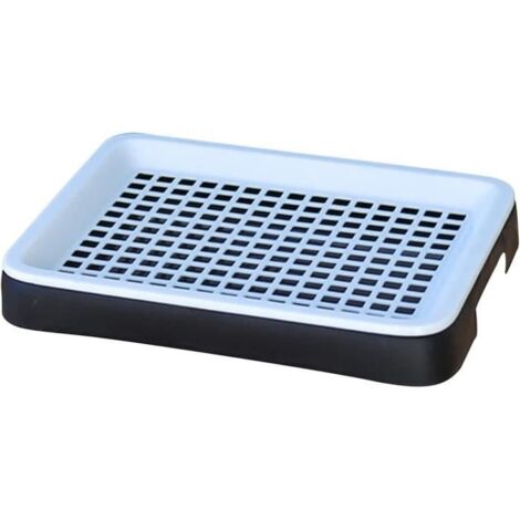 Bac à litière pour Lapin, bac à Pipi Portable, bac à litière pour Cochon d'Inde, Hamster,cochons d'Inde,Oiseaux,Fournitures Animaux (1/4)