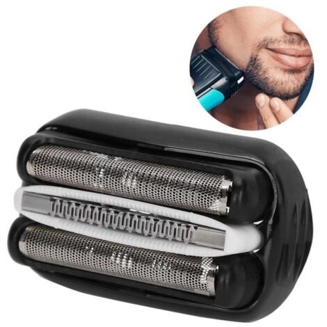 Grille de rechange pour rasoir For Braun 3 Series 300S - 301S - 310S CYA9 (1/4)